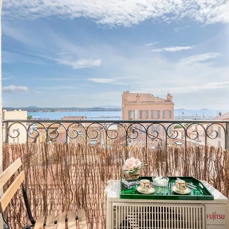 Studio Damier - 3 Etoiles - Welkeys Bandol Exterior photo