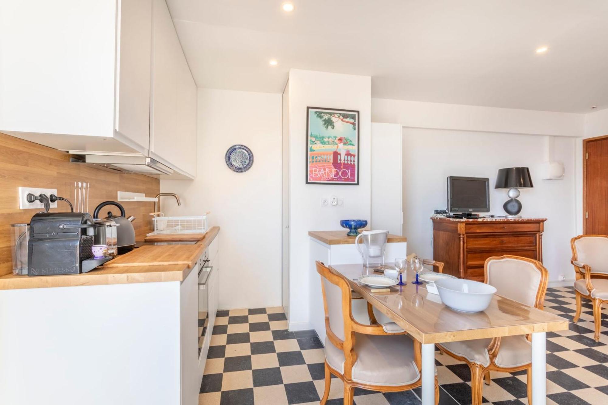Apartment Damier - 3 Etoiles - Welkeys Bandol